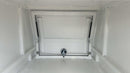 STAFFORD INDUSTRIAL UTE CANOPY 1200MM X 1780MM X 1000MM ALU WHITE 2 DOOR  COPY 3MM THICK