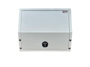 STAFFORD INDUSTRIAL UTE CANOPY 1200MM X 1780MM X 1000MM ALU WHITE 2 DOOR  COPY 3MM THICK