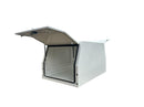 STAFFORD INDUSTRIAL UTE CANOPY 1200MM X 1780MM X 1000MM ALU WHITE 2 DOOR  COPY 3MM THICK