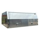 STAFFORD INDUSTRIAL UTE CANOPY 2100MM X 1780MM X 860MM FLAT ALUMINUM 3MM