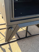 STAFFORD INDUSTRIAL CHASSIS MOUNT CANOPY MATT BLACK