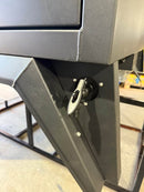 STAFFORD INDUSTRIAL CHASSIS MOUNT CANOPY MATT BLACK