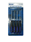 STAFFORD 4PCE O-RING SEALS REMOVAL AND HOOK & PICK SET
