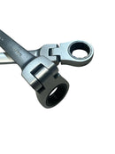 WORKPRO 8PC FLEXIBLE RATCHETING COMBINATION WRENCH SET