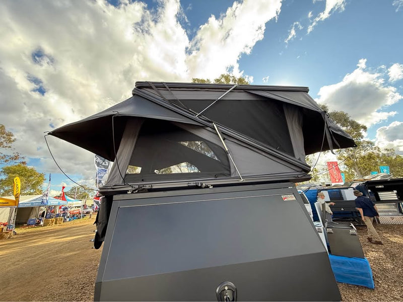 STAFFORD INDUSTRIAL ROOF TOP TENT - 2.1m x 1.45m