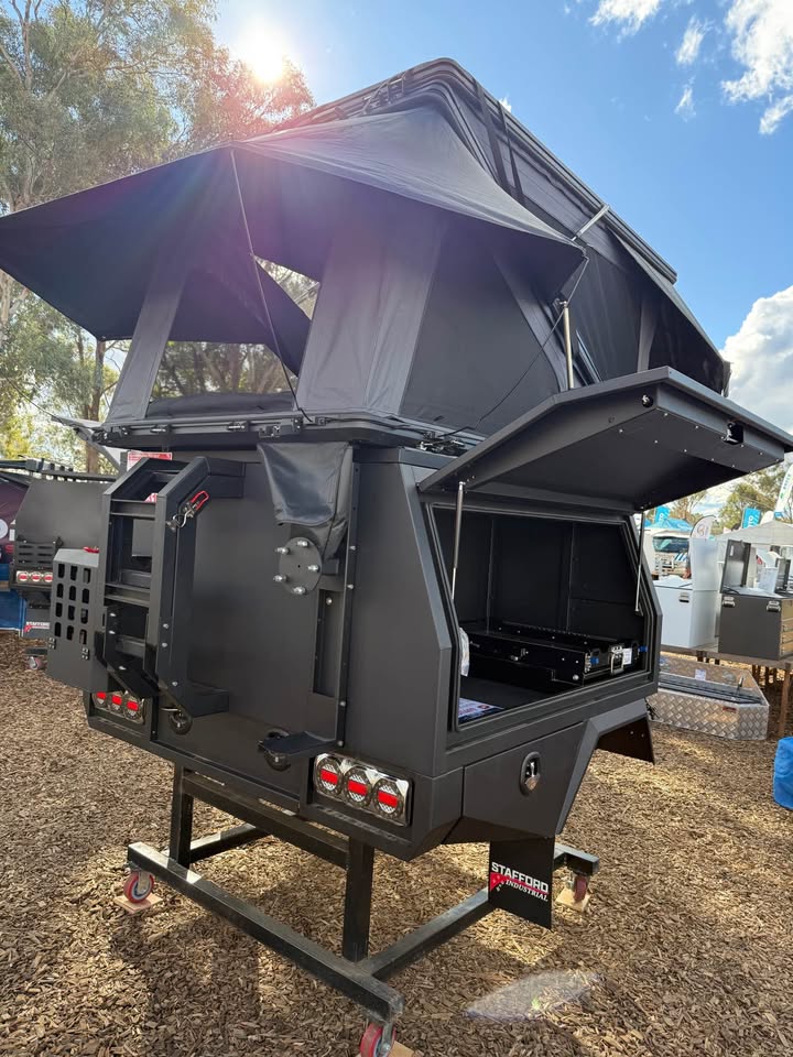 STAFFORD INDUSTRIAL ROOF TOP TENT - 2.1m x 1.45m