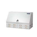 KINCROME Upright Truck Box 4 Drawer 1200mm (47") White