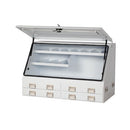 KINCROME Upright Truck Box 4 Drawer 1200mm (47") White