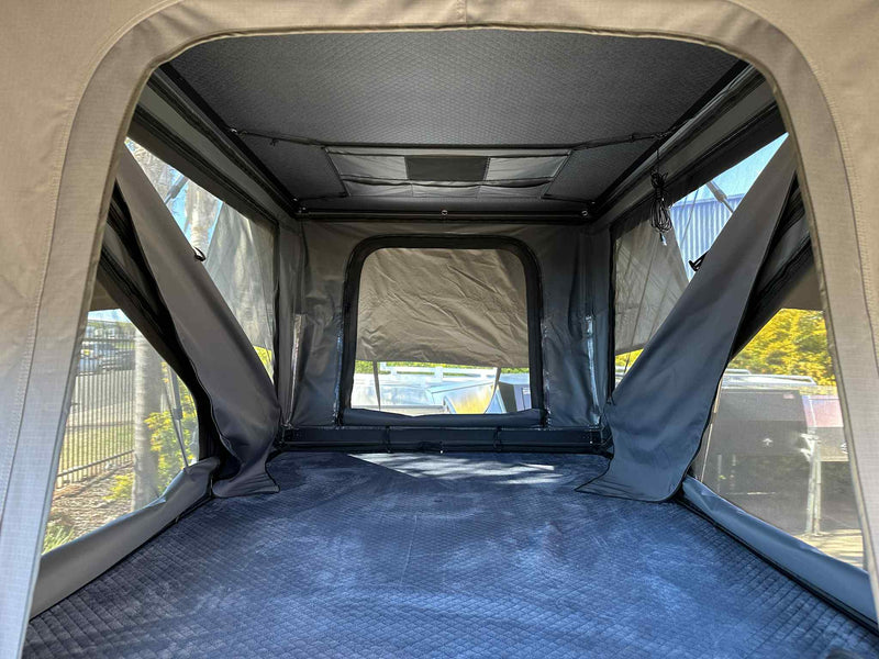 STAFFORD INDUSTRIAL ROOF TOP TENT - 2.1m x 1.45m