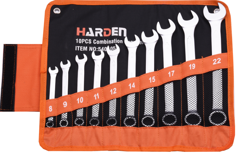 HARDEN  10PCE COMBINATION SPANNER SET