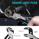 DURATECH 5PCE PLIER SET