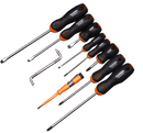 HARDEN 10PCE SCREWDRIVER SET