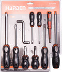 HARDEN 10PCE SCREWDRIVER SET