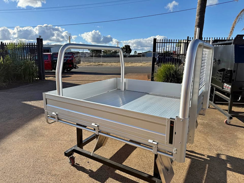 STAFFORD INDUSTRIAL TRAY 9 CC-1 80 ALUMINIUM TRAY 2480X1855X235