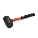 HARDEN 450G RUBBER MALLET FIBERGLASS HANDLE