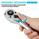 DURATECH 20" 1/2"DR 90TOOTH RATCHET