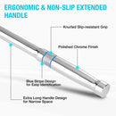 DURATECH 20" 1/2"DR 90TOOTH RATCHET