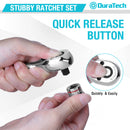 DURATECH 3PC STUBBY RATCHET SET