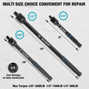 DURATECH 3PC BREAKER BAR SET