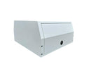 STAFFORD INDUSTRIAL CANOPY WITH 1/4 DOGBOX 3 DOOR  WHITE 1800 x 1780 x 860MM 3MM