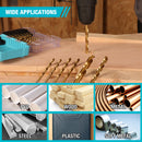 DURATECH 21PC TITANIUM DRILL SET