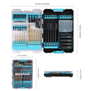 DURATECH 87P IMPACT SCREWDRIVER AND DRILL SET