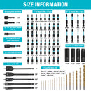 DURATECH 87P IMPACT SCREWDRIVER AND DRILL SET