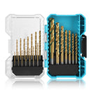 DURATECH 21PC TITANIUM DRILL SET