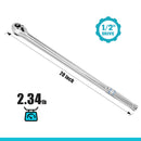 DURATECH 20" 1/2"DR 90TOOTH RATCHET