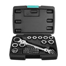 DURATECH 36PC FLEX HEAD RATCHETING DOUBLE BOX END