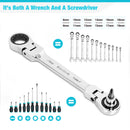 DURATECH 36PC FLEX HEAD RATCHETING DOUBLE BOX END