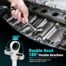 DURATECH 36PC FLEX HEAD RATCHETING DOUBLE BOX END