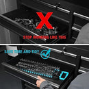 DURATECH 80PCE TOOL ORGANSIER