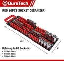 DURATECH 80PCE TOOL ORGANISER