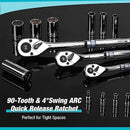 DURATECH 138 PCS Mechanic's Tool Set