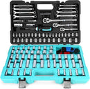 DURATECH 138 PCS Mechanic's Tool Set