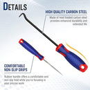 WORKPRO 9PCE PRECISION PICK & HOOK SET