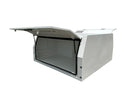 STAFFORD INDUSTRIAL CANOPY WITH 1/4 DOGBOX 3 DOOR  WHITE 1800 x 1780 x 860MM 3MM