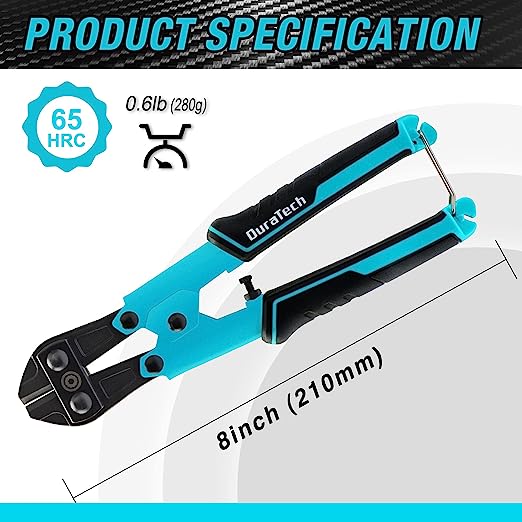 DURATECH 8" Bolt cutter