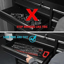 DURATECH 80PCE TOOL ORGANISER