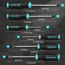 DURATECH  6PC Mechanical S/D  Set With Plastic Rack