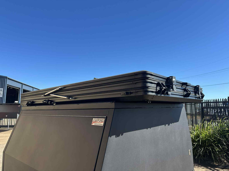 STAFFORD INDUSTRIAL ROOF TOP TENT - 2.1m x 1.45m