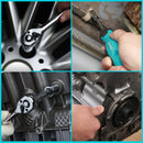 DURATECH 121pc socket set