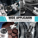 DURATECH 4PCE HEAVY DUTY CIRCLIP PLIER SET