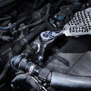 DURATECH 30-Piece Standard (SAE) and Metric Mechanic's ToolSet with Hard Case