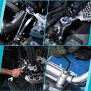 DURATECH 149PCE ADVANCED MECHANICS TOOL SET IN EVA TRAYS