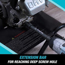 DURATECH 12-Piece 1/2" Drive SAE Impact Sockets Set