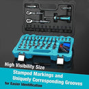 DURATECH 93PCS  Mechanic's Tool Set