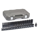 SET SKT IMP  STD/DP MET 1/2DR 39PC