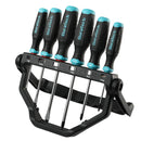 DURATECH  6PC Mechanical S/D  Set With Plastic Rack